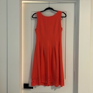 Salmon Ivanka Trump Align dress